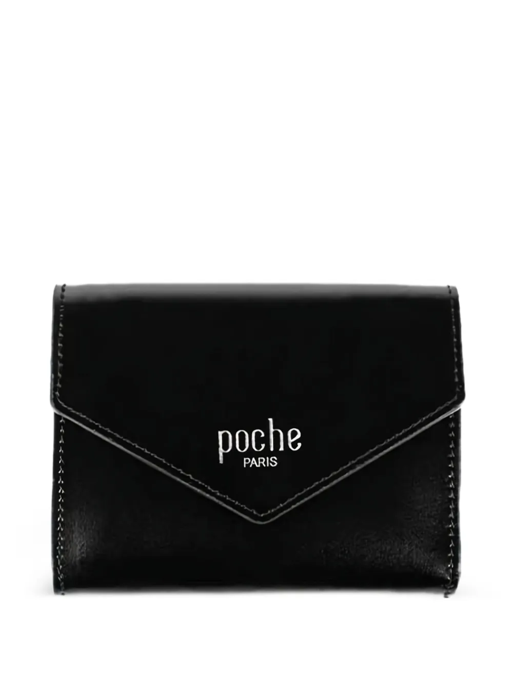 Кожаный кошелек Poche Paris, черный
Кожаный кошелек Poche Paris, черный