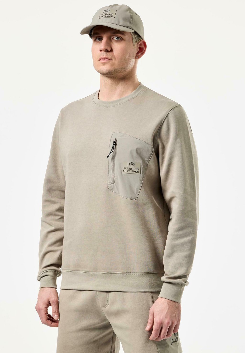 Толстовка Weekend Offender, коричневый
Толстовка Weekend Offender, коричневый