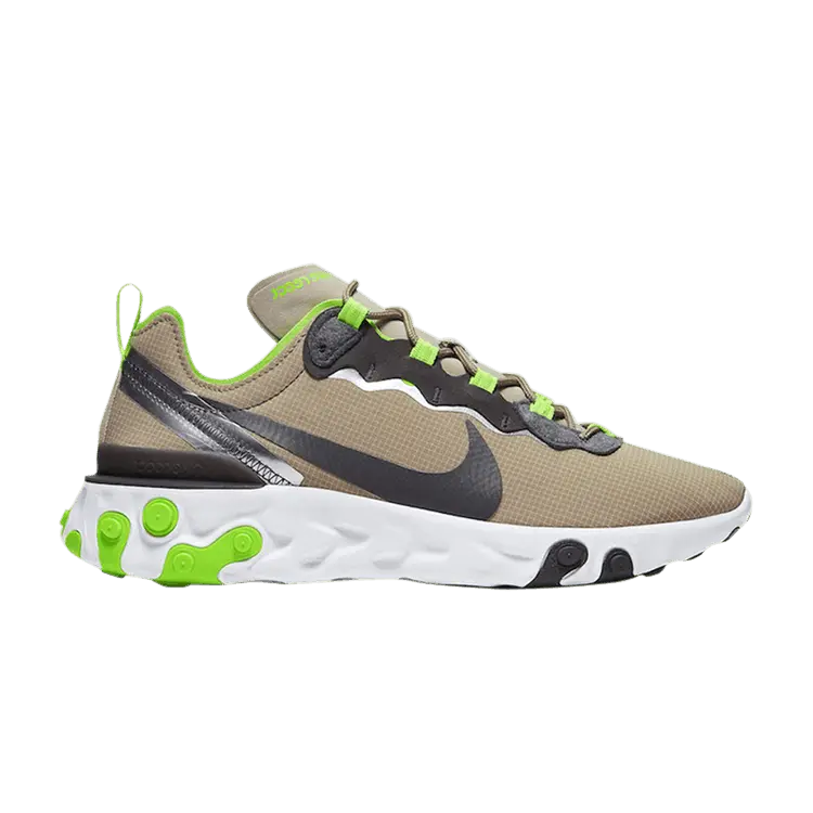 Кроссовки Nike React Element 55 'Lime Green', желто-коричневый
Кроссовки Nike React Element 55 'Lime Green', желто-коричневый