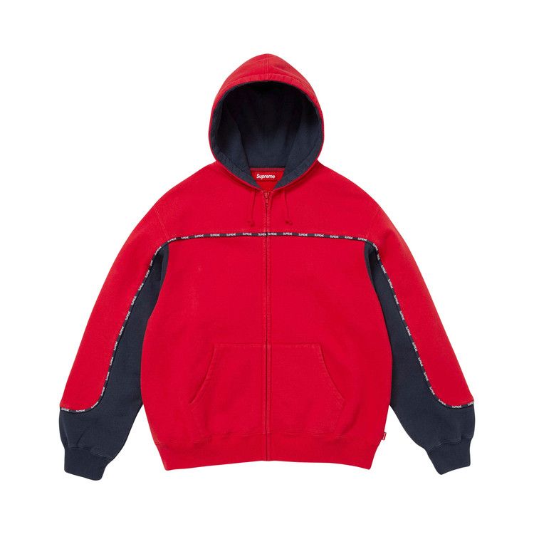 Толстовка Supreme Piping Zip Up Hooded Sweatshirt, Red
Толстовка Supreme Piping Zip Up Hooded Sweatshirt, Red