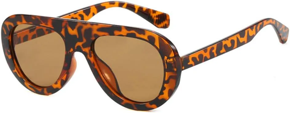 Солнцезащитные очки UV400 с большой оправой и леопардовым принтом для женщин и мужчин, для бега и занятий спортом на открытом воздухе UYPTK, Leopard-brown
Солнцезащитные очки UV400 с большой оправой и леопардовым принтом для женщин и мужчин, для бега и занятий спортом на открытом воздухе UYPTK, Leopard-brown