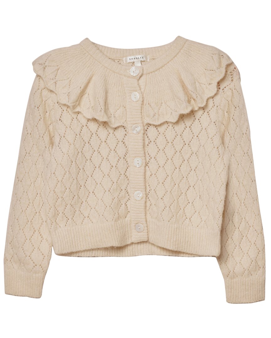 Кардиган с оборками Noralee, цвет ecru 
Кардиган с оборками Noralee, цвет ecru