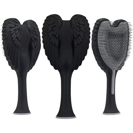 Щетка для наращивания волос Антистатическая щетка с мягкой щетиной для прямых или волнистых волос Крылья ангела Расческа для душа и сушки феном Расческа для женщин от Matt Black, Tangle Angel
Щетка для наращивания волос Антистатическая щетка с мягкой щетиной для прямых или волнистых волос Крылья ангела Расческа для душа и сушки феном Расческа для женщин от Matt Black, Tangle Angel