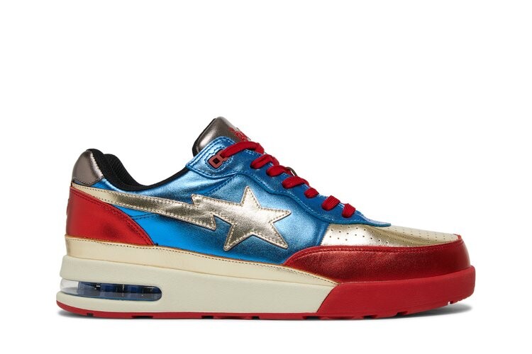 Кроссовки BAPE Roadsta, синий
Кроссовки BAPE Roadsta, синий