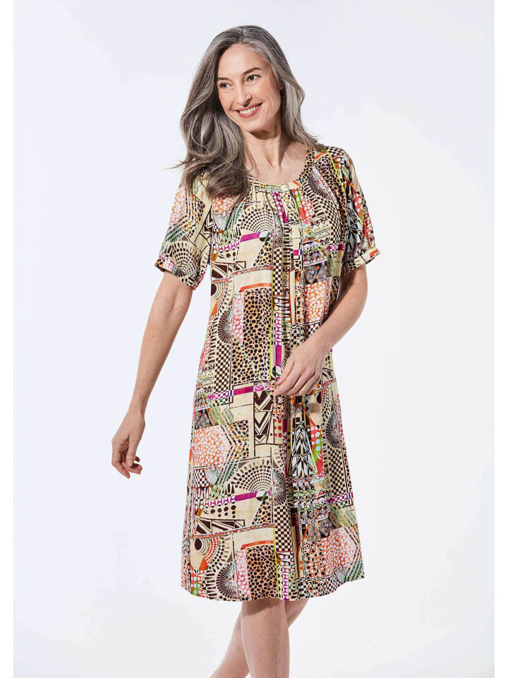 Длинное платье GOLDNER, цвет beige/gemustert
Длинное платье GOLDNER, цвет beige/gemustert