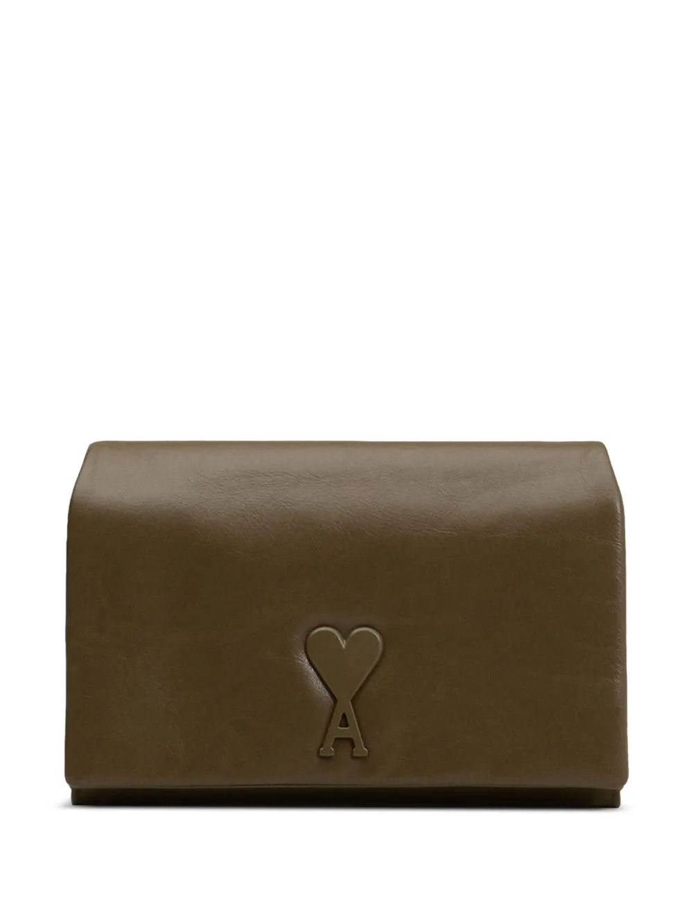 Кошелек Voulez-Vous AMI Paris, зеленый
Кошелек Voulez-Vous AMI Paris, зеленый