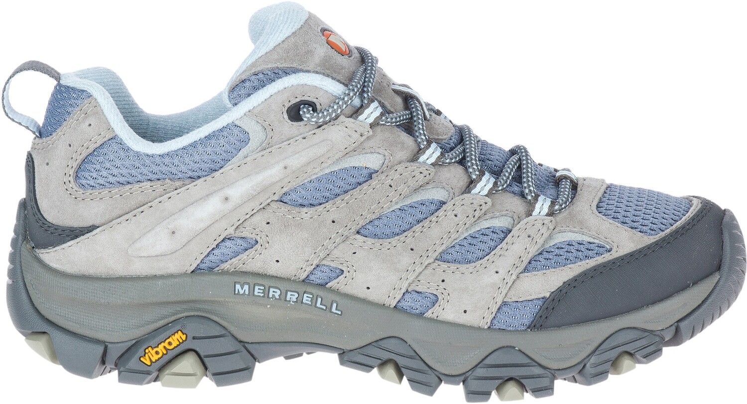 Походные женские ботинки Merrell Moab 3, синий/серый 
Походные женские ботинки Merrell Moab 3, синий/серый