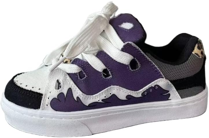 Мужские ретро кроссовки на шнуровке - низкие легкие обувь для комфортного использования на улице и для повседневной носки Hoalox, фиолетовый
Мужские ретро кроссовки на шнуровке - низкие легкие обувь для комфортного использования на улице и для повседневной носки Hoalox, фиолетовый