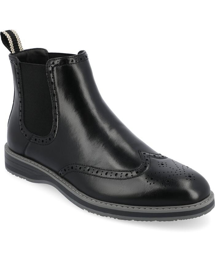 Мужские ботинки челси без шнуровки Thorpe Tru Comfort Foam Wingtip Vance Co., черный
Мужские ботинки челси без шнуровки Thorpe Tru Comfort Foam Wingtip Vance Co., черный