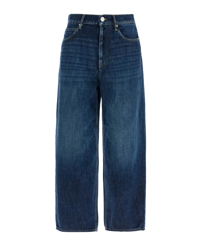 Джинсы из денима Ocean с низкой посадкой Pinko, синий
Джинсы из денима Ocean с низкой посадкой Pinko, синий