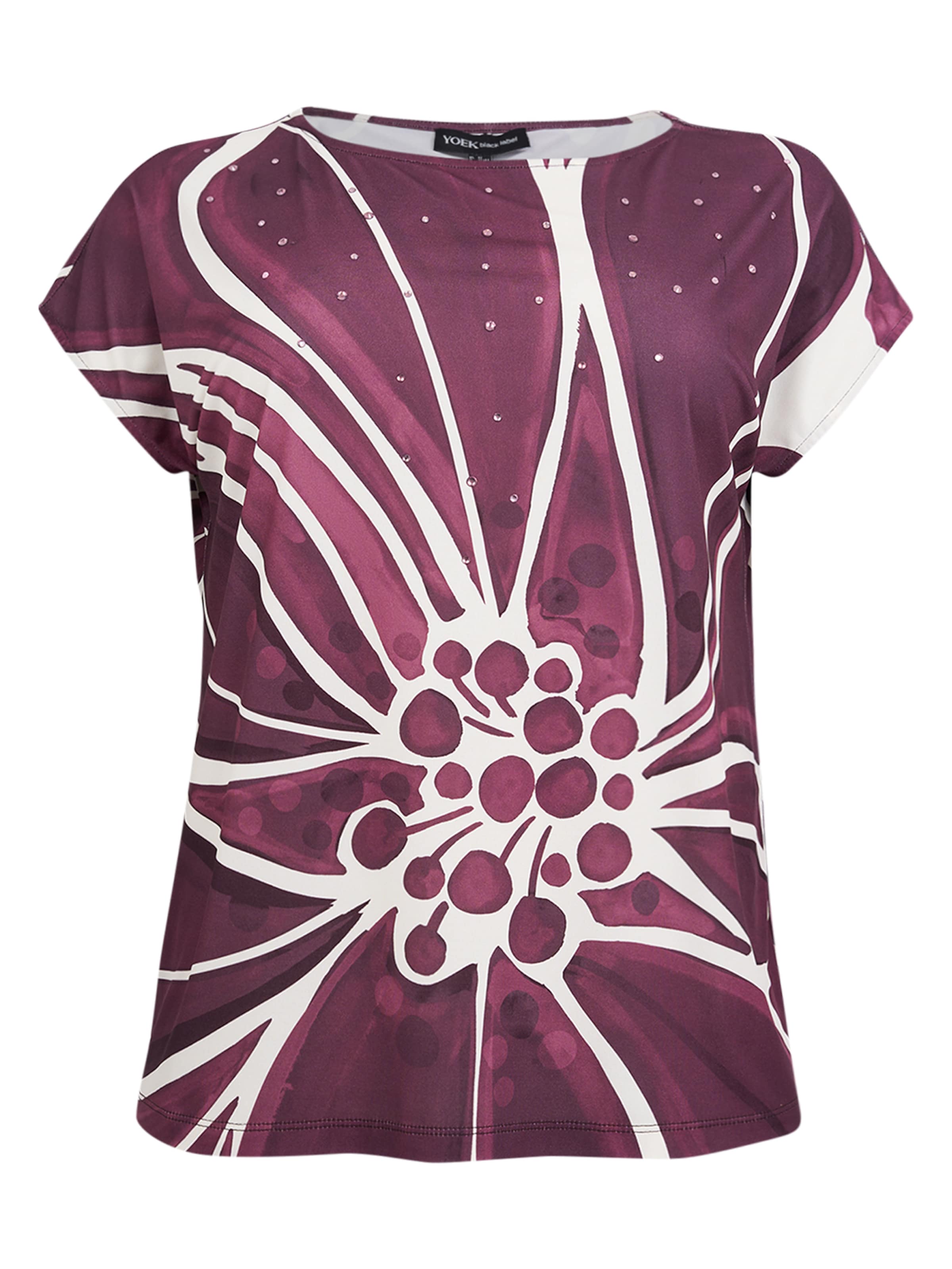 YOEK Рубашка в цвете бордо
YOEK Рубашка в цвете бордо