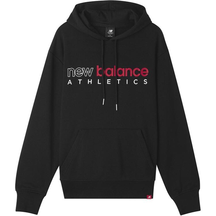 Толстовка мужская черная New Balance, черный
Толстовка мужская черная New Balance, черный