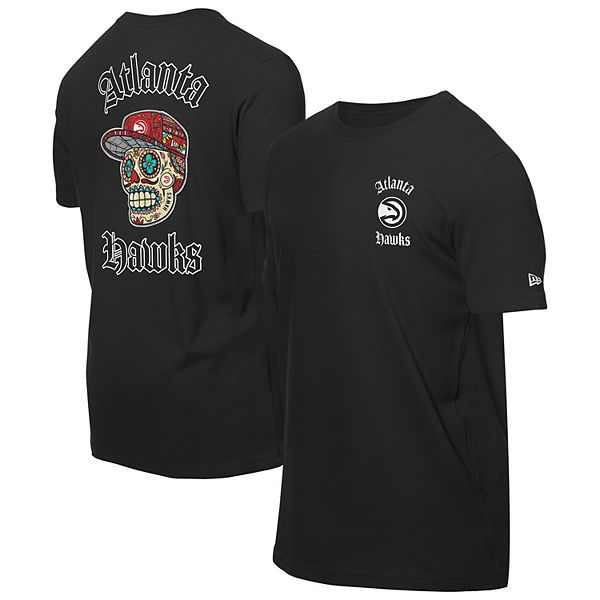 Мужская черная футболка Atlanta Hawks Sugar Skulls New Era
Мужская черная футболка Atlanta Hawks Sugar Skulls New Era