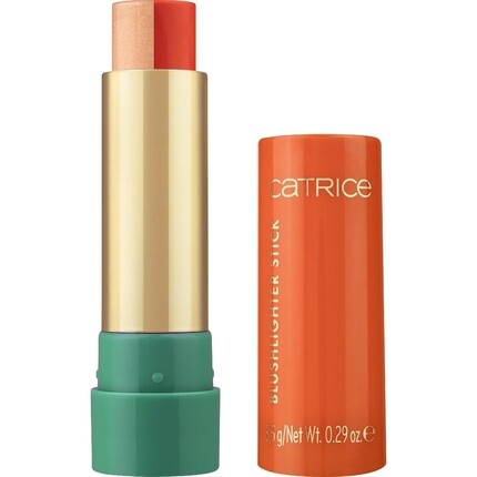 GENERATION JOY Blushlighter Stick Rouge № C01 Orange Vegan Без масел Без отдушек Без спирта 8,5 г Catrice
GENERATION JOY Blushlighter Stick Rouge № C01 Orange Vegan Без масел Без отдушек Без спирта 8,5 г Catrice
