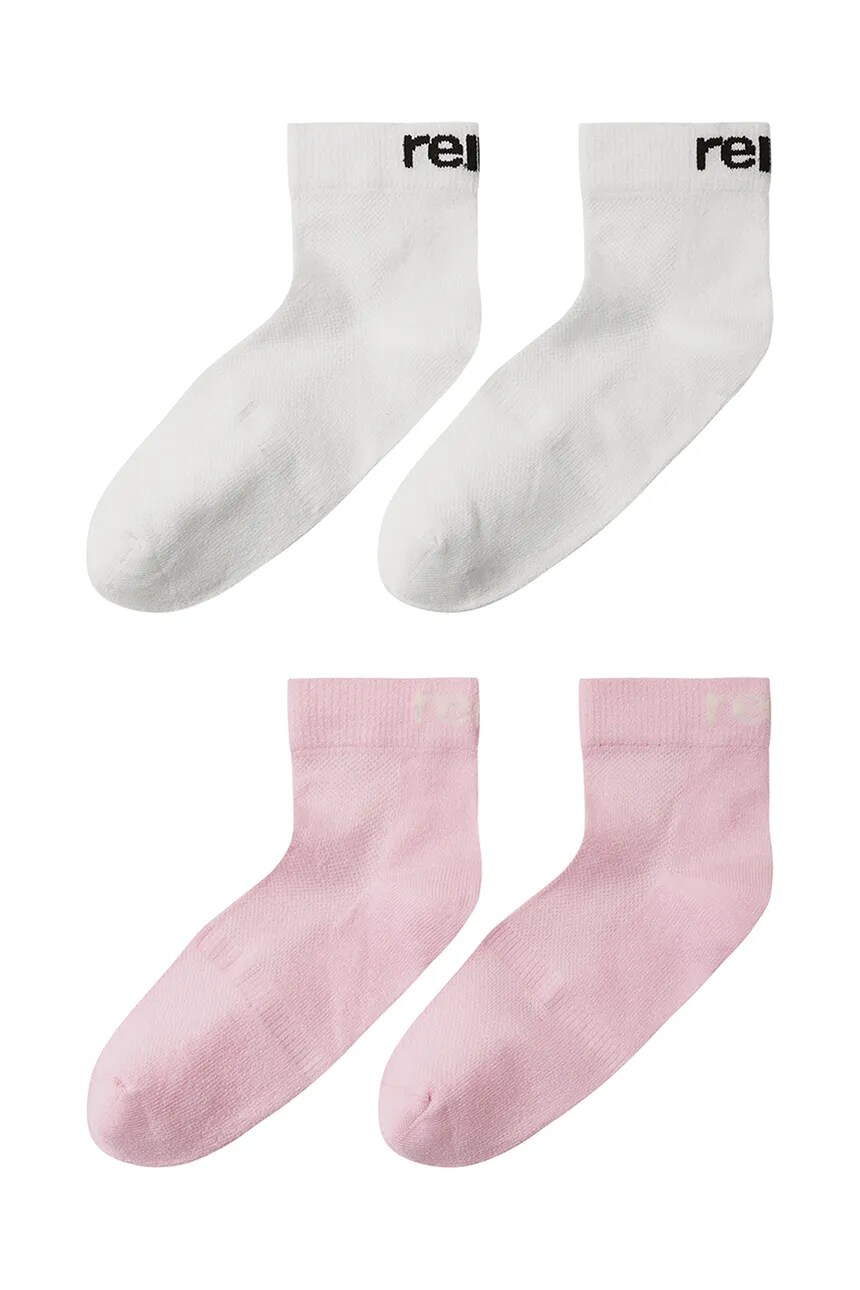 Детские носки Nilkat 2 пары Reima, розовый
Детские носки Nilkat 2 пары Reima, розовый