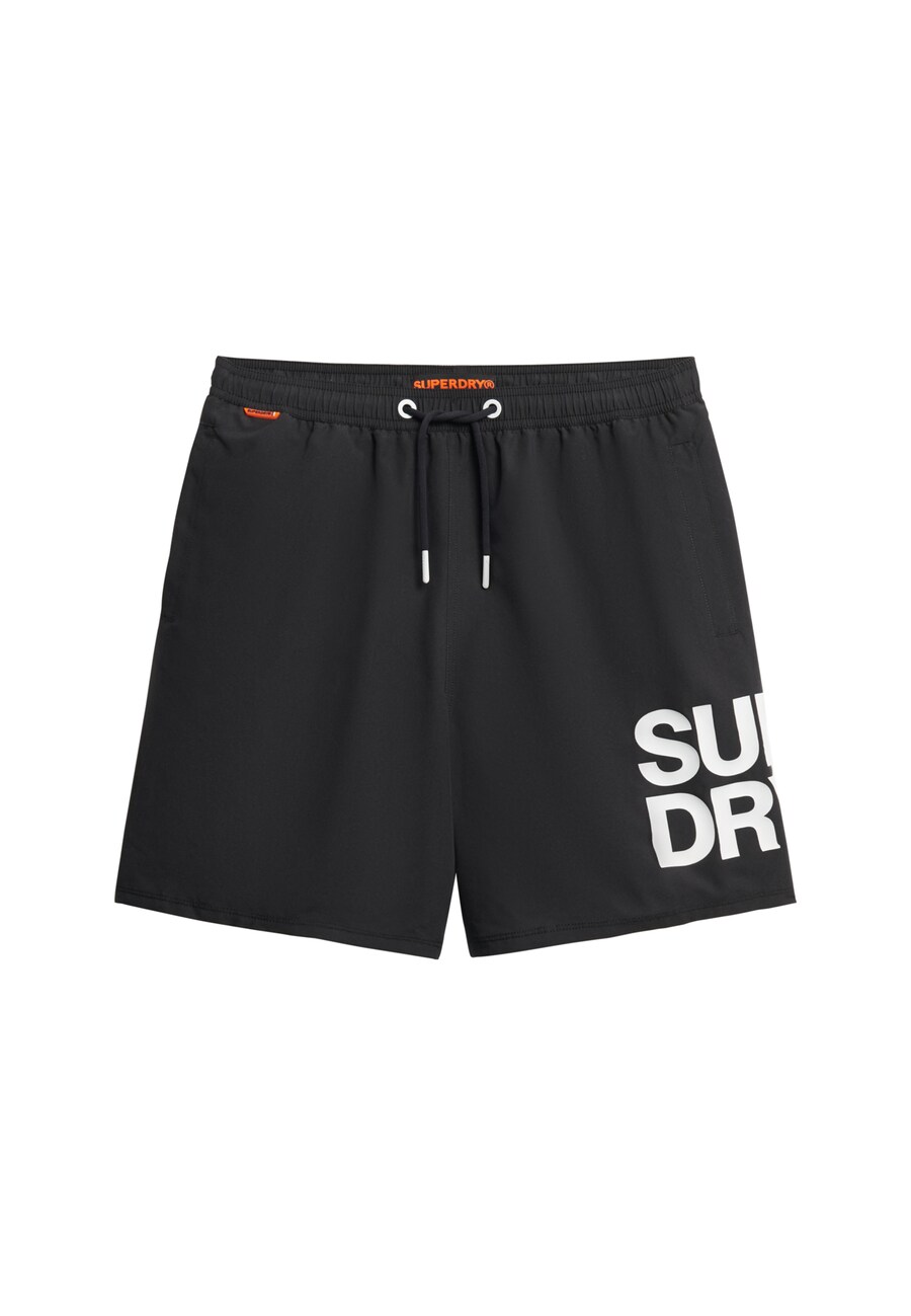 Шорты для серфинга Superdry, черный
Шорты для серфинга Superdry, черный