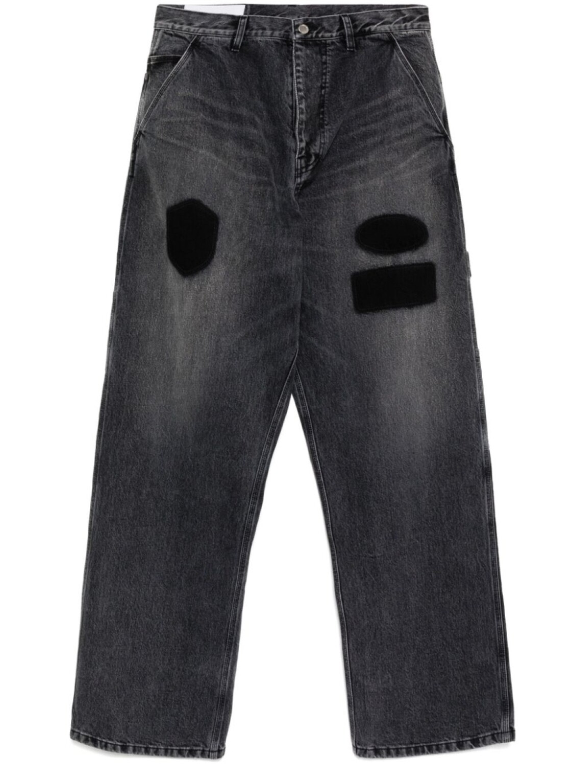 Джинсы с графичным принтом AMBUSH, черный
Джинсы с графичным принтом AMBUSH, черный