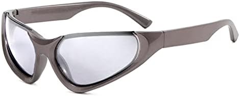 Винтажные солнцезащитные очки для женщин, уникальные очки «кошачий глаз», мужские солнцезащитные очки с защитой от УФ-излучения UV400, зеркальные очки в стиле панк MTZJH, C6-gun-mercury
Винтажные солнцезащитные очки для женщин, уникальные очки «кошачий глаз», мужские солнцезащитные очки с защитой от УФ-излучения UV400, зеркальные очки в стиле панк MTZJH, C6-gun-mercury