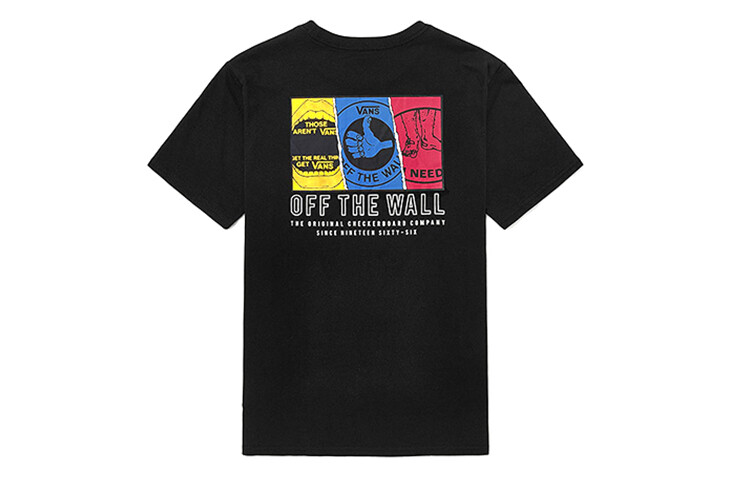 Футболка Vans унисекс, цвет Black
Футболка Vans унисекс, цвет Black