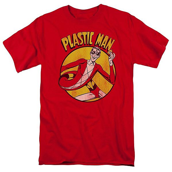 Футболка с коротким рукавом Dc comics plastic man Licensed Character
Футболка с коротким рукавом Dc comics plastic man Licensed Character
