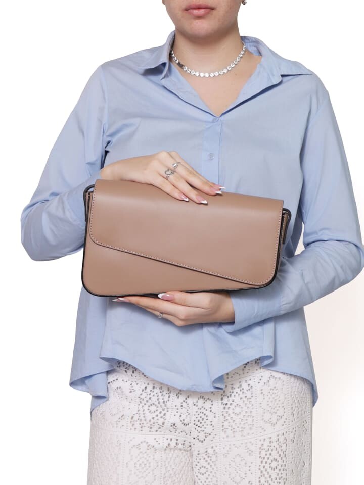 Наплечная сумка ROBERTA ROSSI, серо-коричневый
Наплечная сумка ROBERTA ROSSI, серо-коричневый