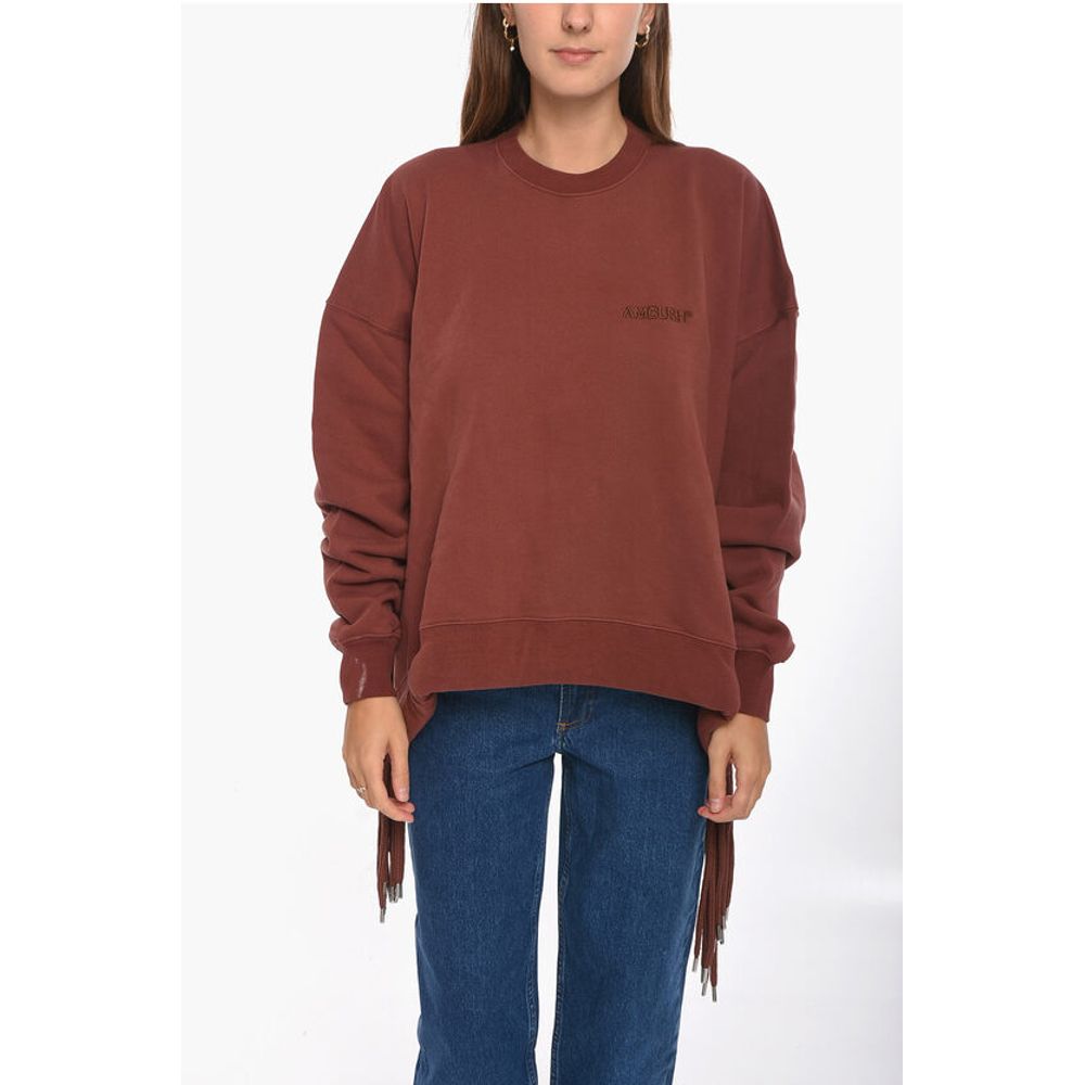 Толстовка MULTICORD из начесаного хлопка с круглым вырезом и вышитым логотипом Ambush, Burgundy
Толстовка MULTICORD из начесаного хлопка с круглым вырезом и вышитым логотипом Ambush, Burgundy