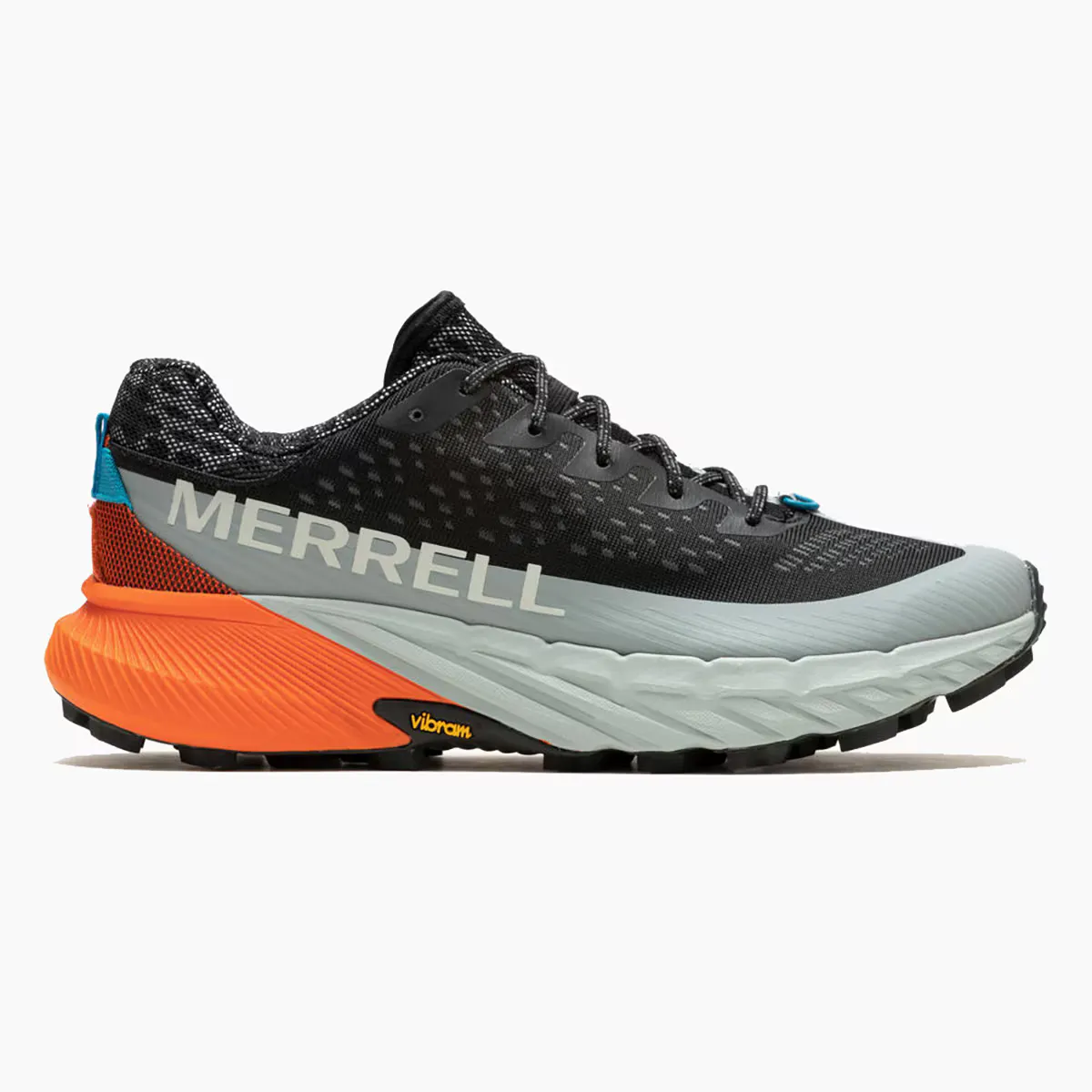 Кроссовки для бега по пересеченной местности Merrell Agility Peak 5 для мужчин, черный/оранжевый
Кроссовки для бега по пересеченной местности Merrell Agility Peak 5 для мужчин, черный/оранжевый