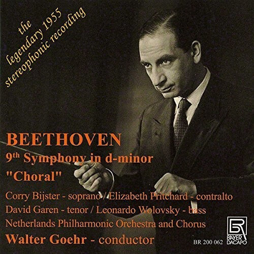CD диск Beethoven / Bijster / Wolovsky: 9th Symphony in D Minor
CD диск Beethoven / Bijster / Wolovsky: 9th Symphony in D Minor