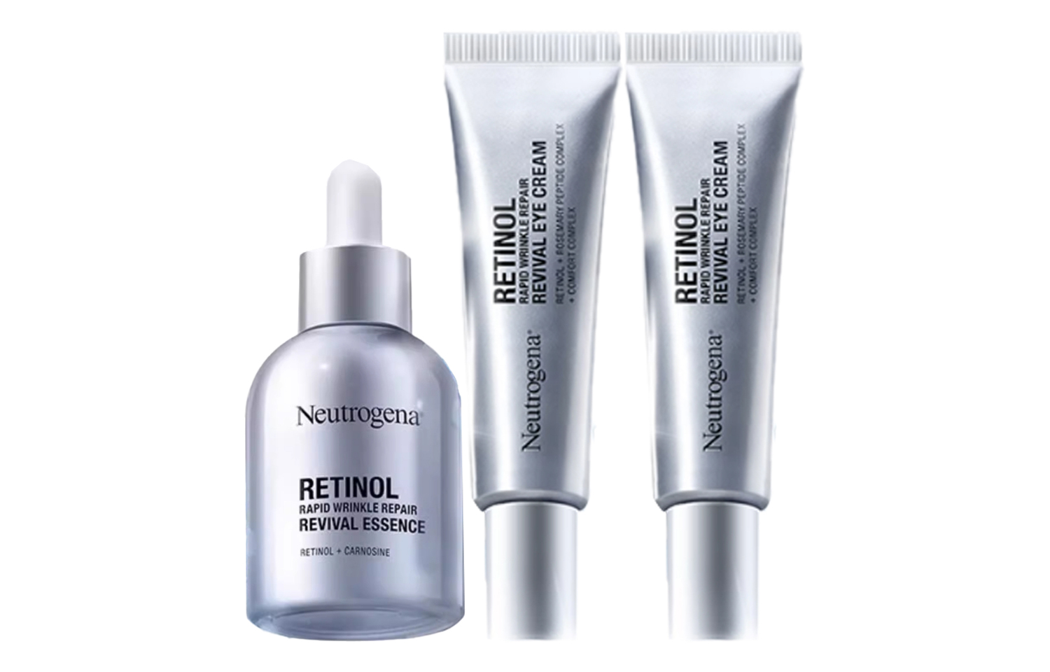 Сыворотка с витамином A и крем для глаз людекинг, набор для ухода за кожей, увлажняющий и восстанавливающий, 15 мл + 30 мл / 15 мл * 2 + 30 мл Neutrogena
Сыворотка с витамином A и крем для глаз людекинг, набор для ухода за кожей, увлажняющий и восстанавливающий, 15 мл + 30 мл / 15 мл * 2 + 30 мл Neutrogena