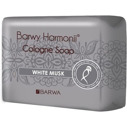 BARWA HARMONII Cologne Soap White Musk - Bar of Soap
BARWA HARMONII Cologne Soap White Musk - Bar of Soap