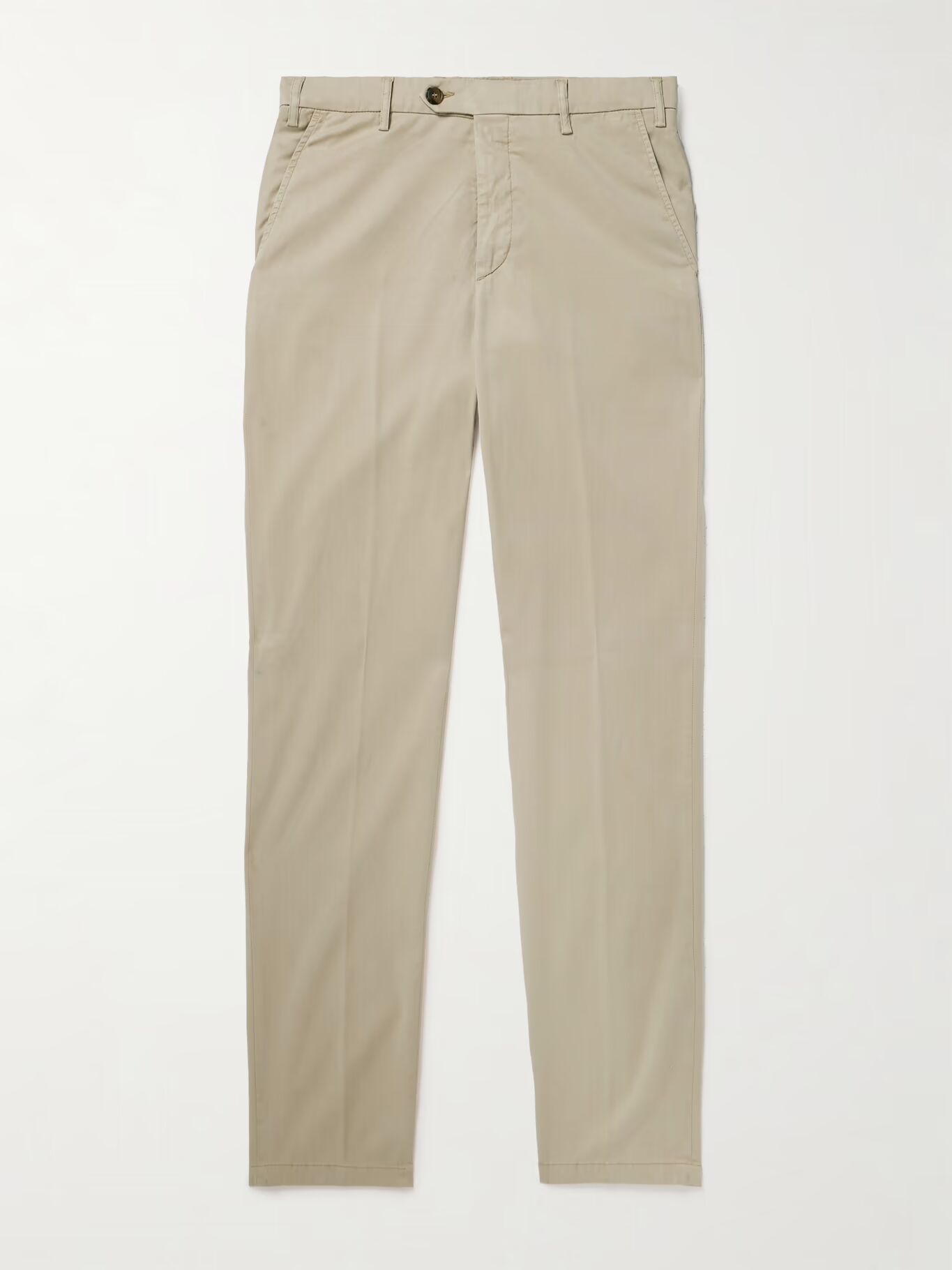 Брюки из эластичного лиоцелла и смеси хлопка, окрашенные в готовом виде CANALI, бежевый
Брюки из эластичного лиоцелла и смеси хлопка, окрашенные в готовом виде CANALI, бежевый