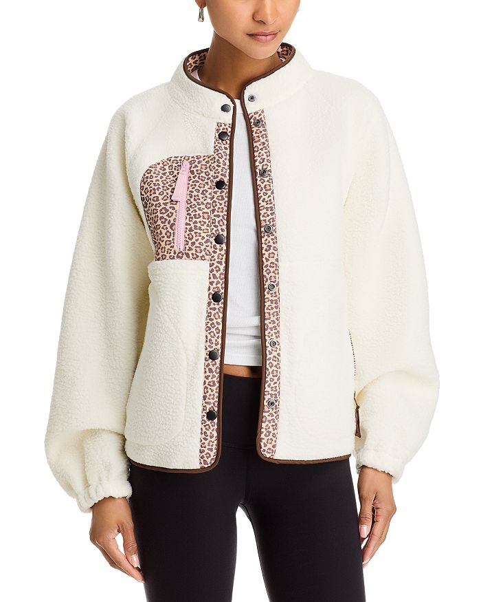 AQUA Полярная Флисовая Куртка - Эксклюзив AQUA, слоновая кость/кремовый
AQUA Полярная Флисовая Куртка - Эксклюзив AQUA, слоновая кость/кремовый