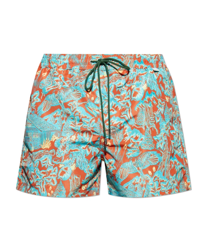 Плавки с принтом Paul Smith, мультиколор
Плавки с принтом Paul Smith, мультиколор