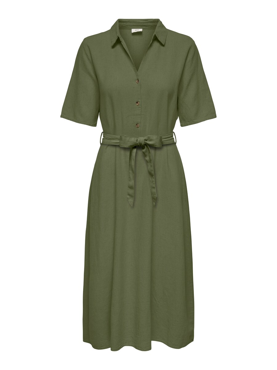 Платье-рубашка JDY JDYSay, оливковый
Платье-рубашка JDY JDYSay, оливковый