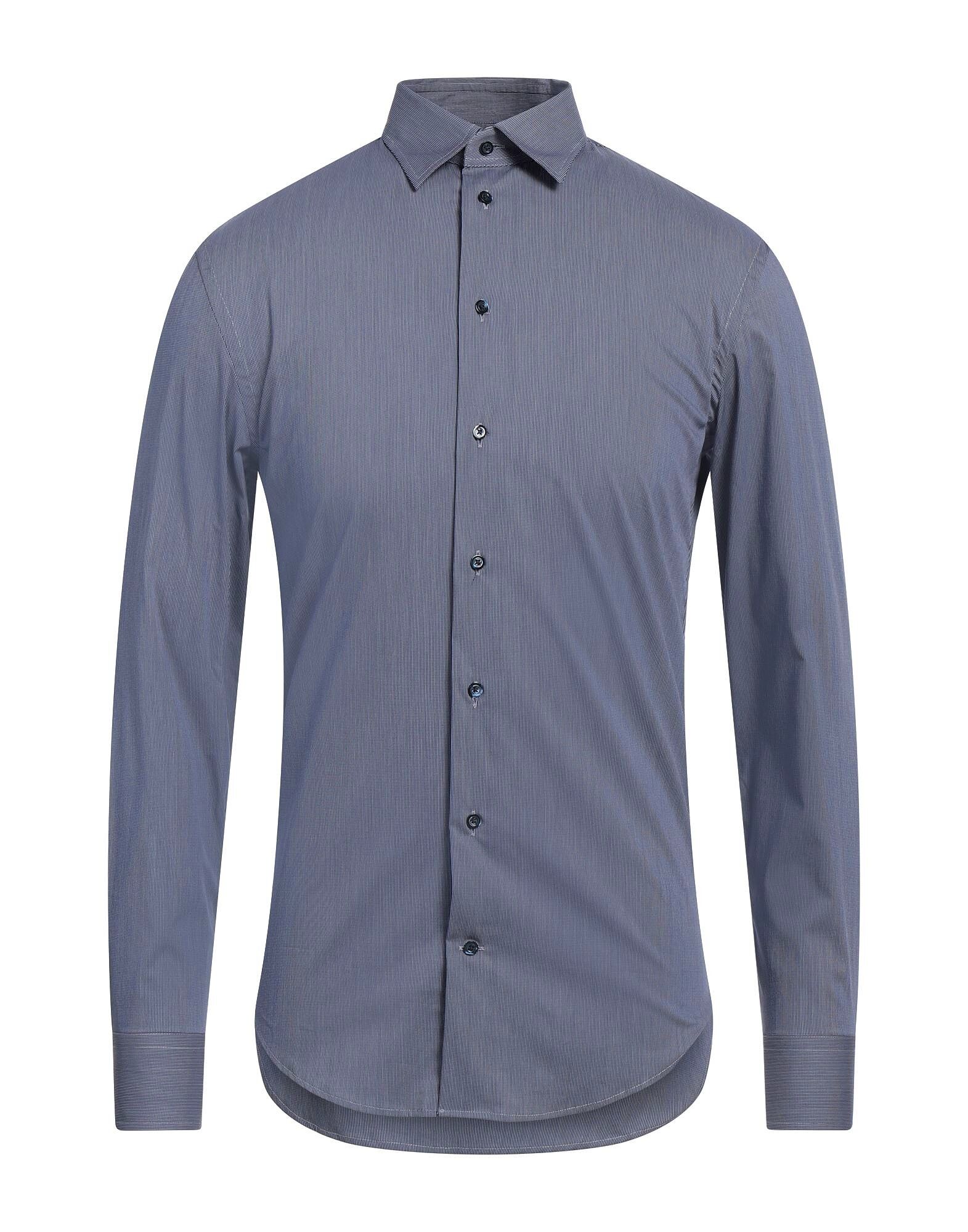 Рубашка Giorgio Armani, темно-синий
Рубашка Giorgio Armani, темно-синий