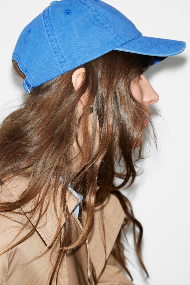 Выцветшая бейсболка & Other Stories, синий
Выцветшая бейсболка & Other Stories, синий