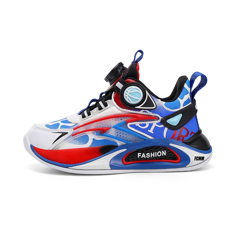 Баскетбольные кроссовки с низким верхом, амортизирующие, износостойкие, водостойкие, детские FCMM, синий/красный
Баскетбольные кроссовки с низким верхом, амортизирующие, износостойкие, водостойкие, детские FCMM, синий/красный