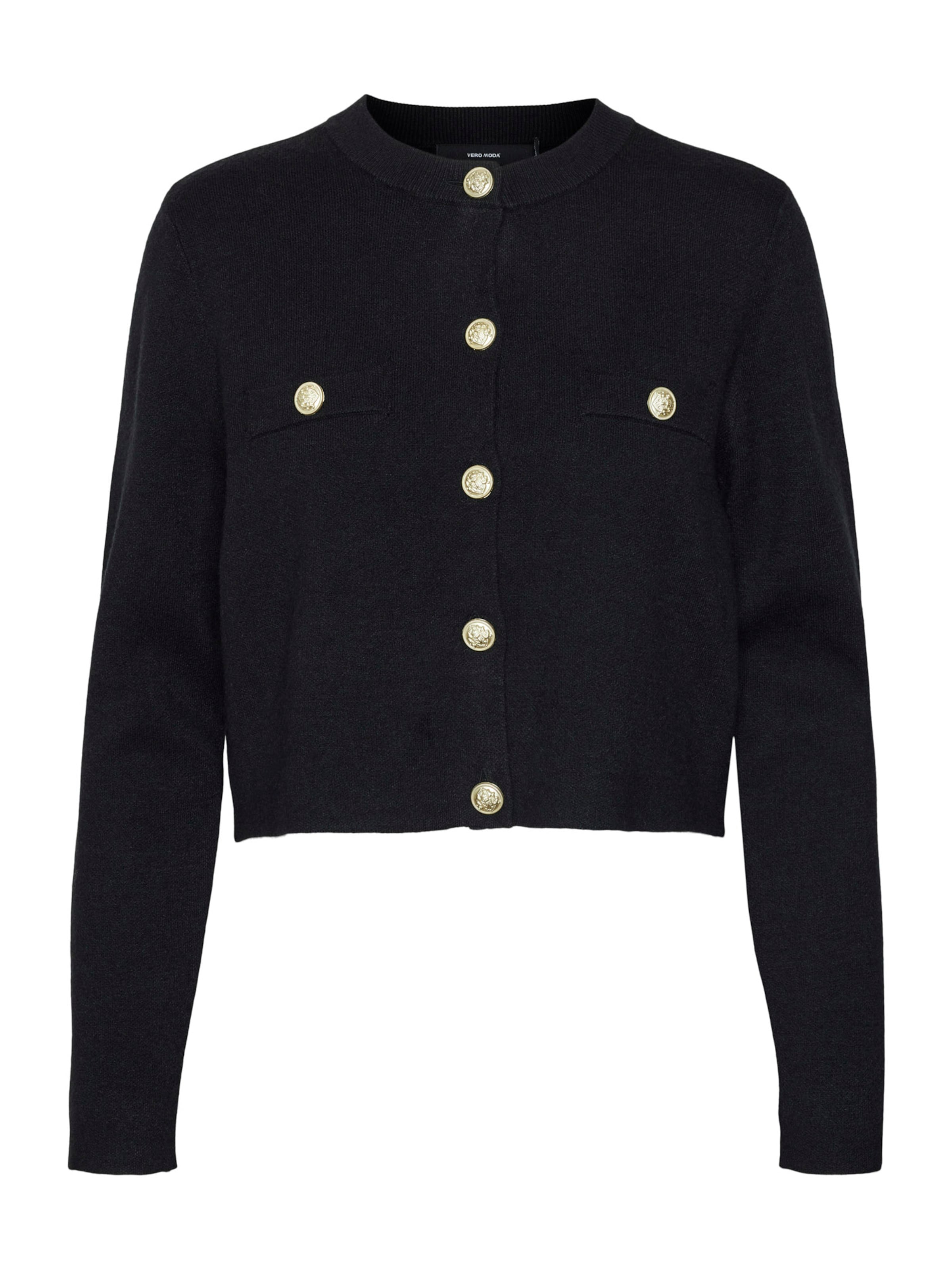 Vero Moda Petite Кардиган 'VMSABA' вязаный черный
Vero Moda Petite Кардиган 'VMSABA' вязаный черный