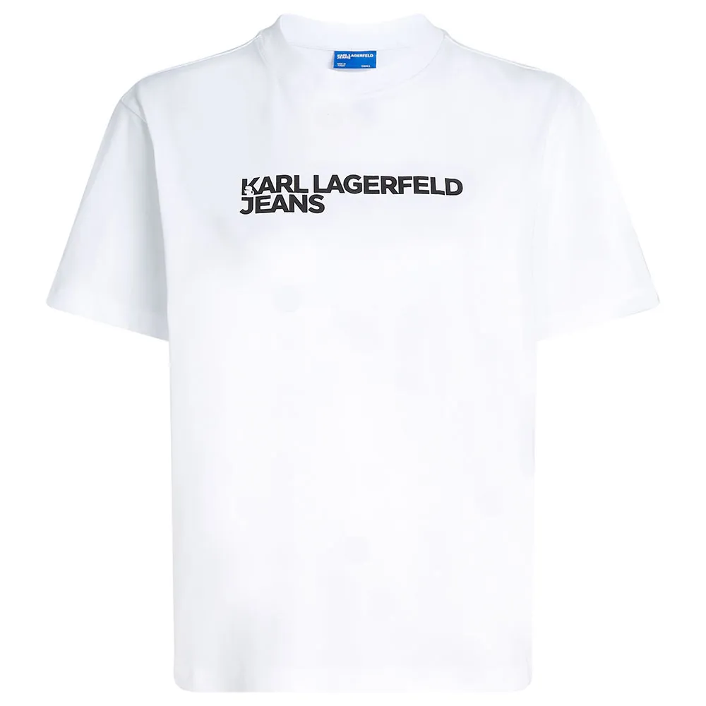 Футболка с коротким рукавом Karl Lagerfeld A1W17005, белый
Футболка с коротким рукавом Karl Lagerfeld A1W17005, белый