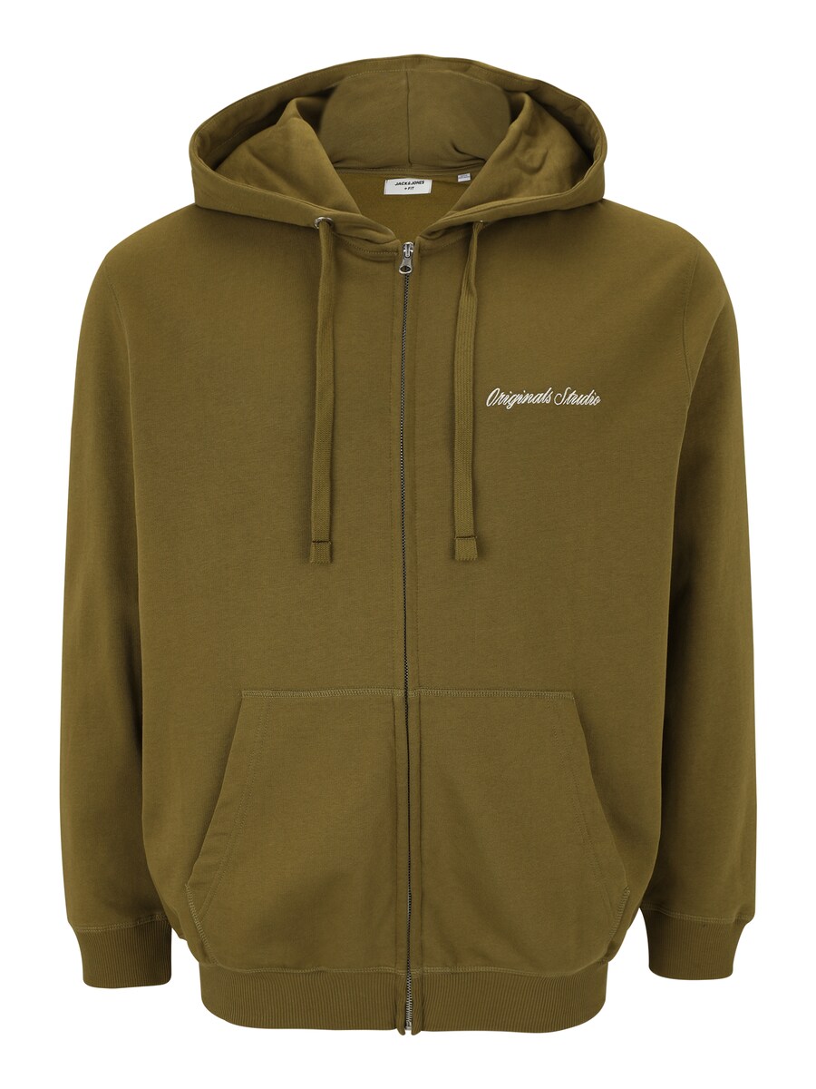 Худи с капюшоном на молнии JACK & JONES JACK & JONES JORNORREBRO, Olive
Худи с капюшоном на молнии JACK & JONES JACK & JONES JORNORREBRO, Olive
