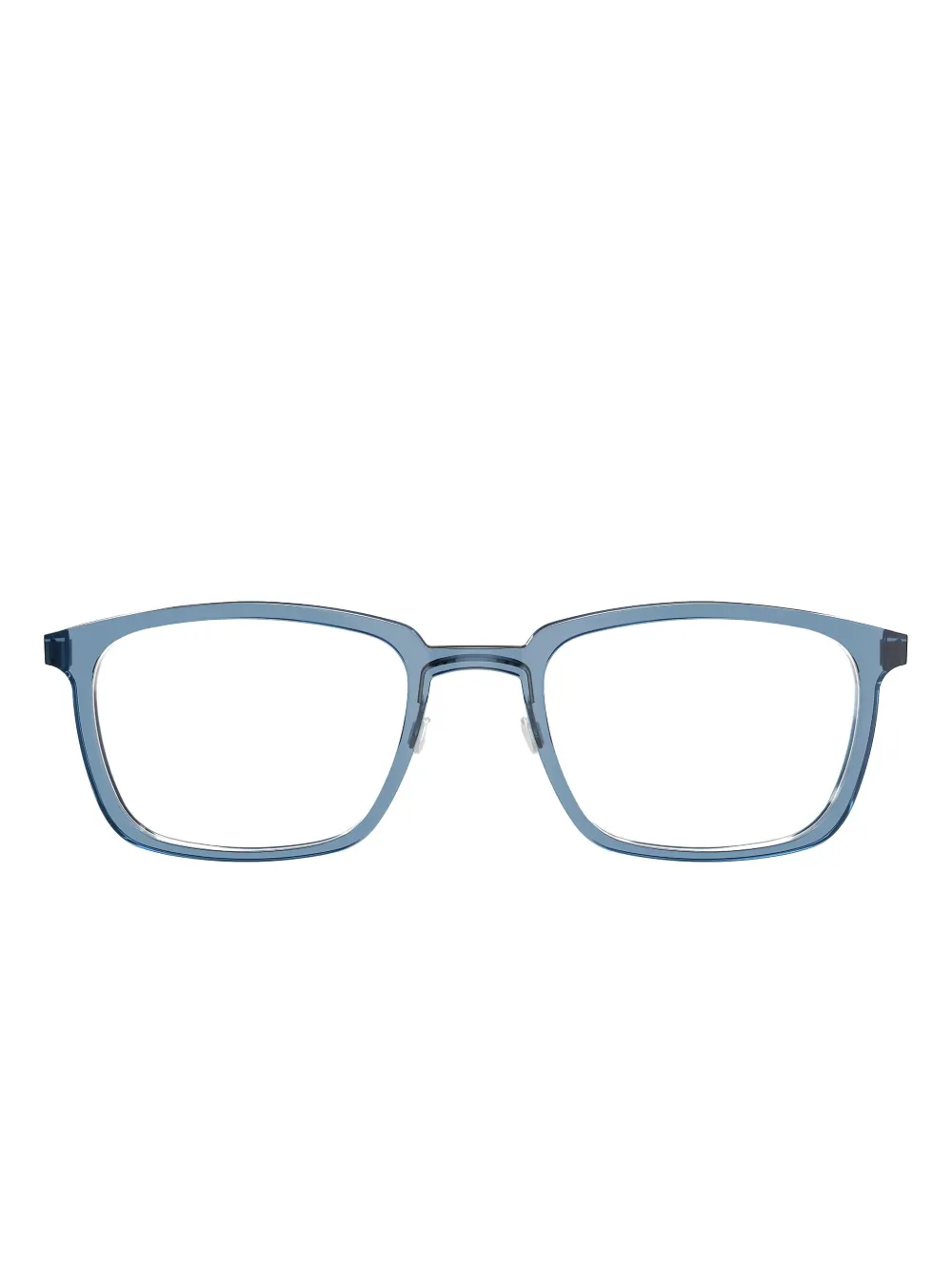Очки в квадратной оправе Lindberg, синий
Очки в квадратной оправе Lindberg, синий