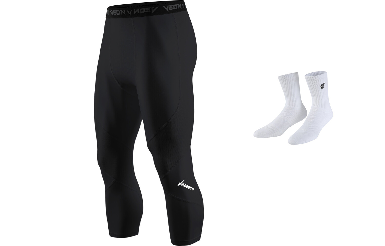 Спортивные брюки унисекс VEIDOORN, Белый ангел + пара носков (случайный цвет)
Спортивные брюки унисекс VEIDOORN, Белый ангел + пара носков (случайный цвет)