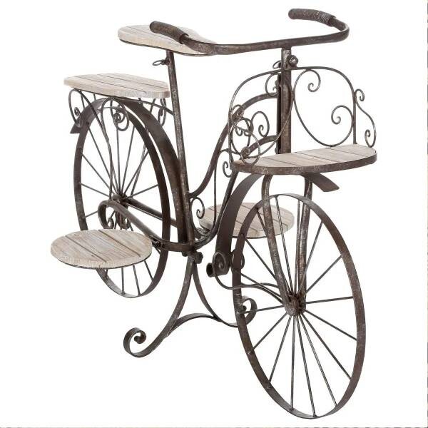 Подставка для цветов Atmosphera Créateur d'intérieur aus Metall FAHRRAD, 59 cm, черный
Подставка для цветов Atmosphera Créateur d'intérieur aus Metall FAHRRAD, 59 cm, черный