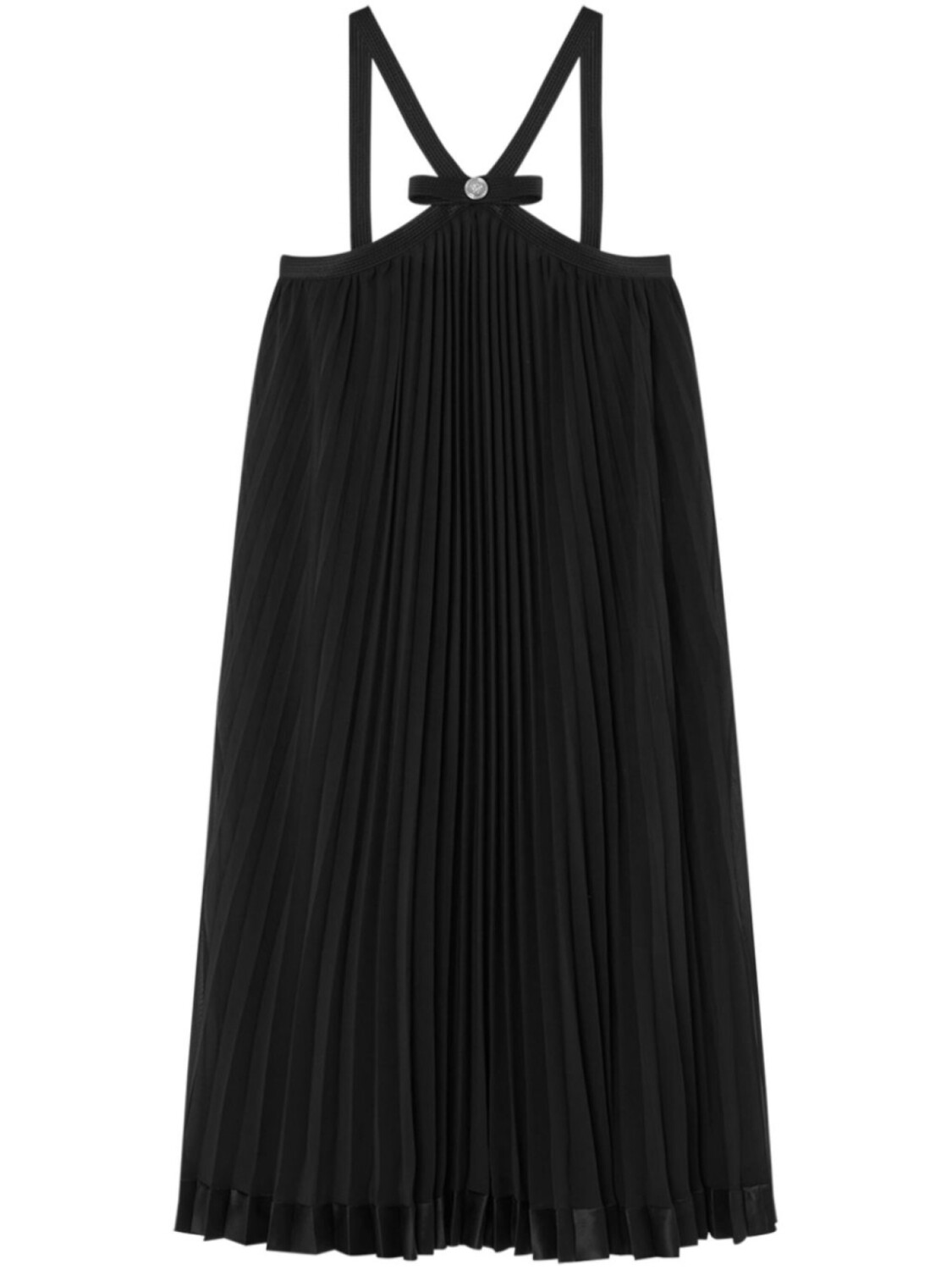 Платье миди с бантом Versace, черный
Платье миди с бантом Versace, черный