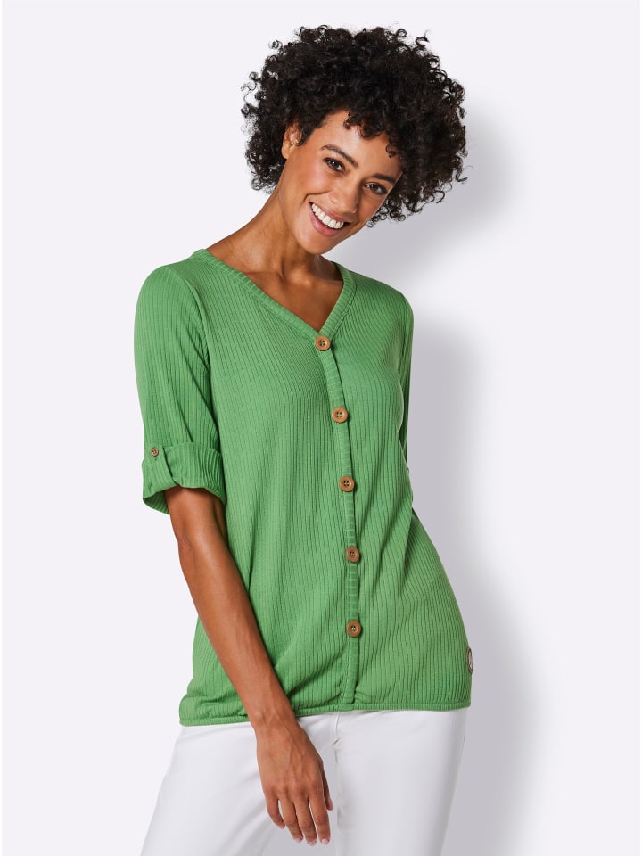 Рубашка с короткими рукавами в яблочном цвете creation L
Рубашка с короткими рукавами в яблочном цвете creation L