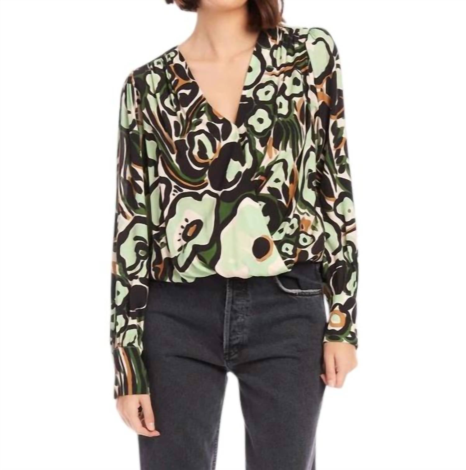 Топ женский Fifteen Twenty, зеленый 
Топ женский Fifteen Twenty, зеленый