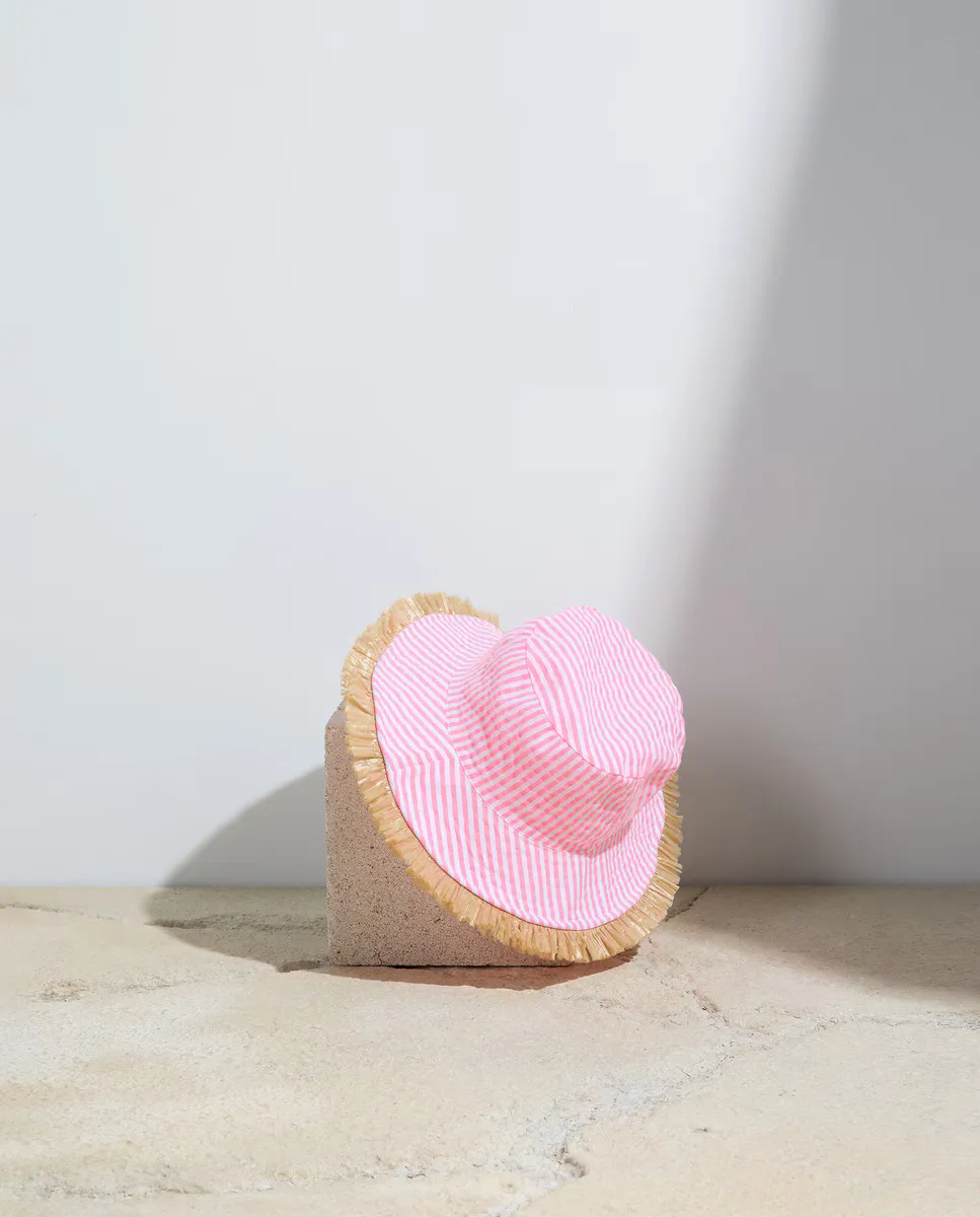 Шапочка в клетку с бахромой Stella Rittwagen, цвет Rosa
Шапочка в клетку с бахромой Stella Rittwagen, цвет Rosa