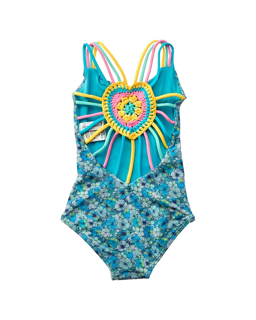 Слитный купальник Peixoto Mona, синий
Слитный купальник Peixoto Mona, синий