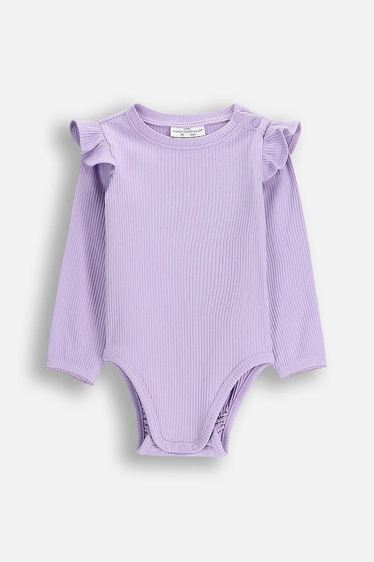 Детский хлопковый боди Coccodrillo, фиолетовый
Детский хлопковый боди Coccodrillo, фиолетовый
