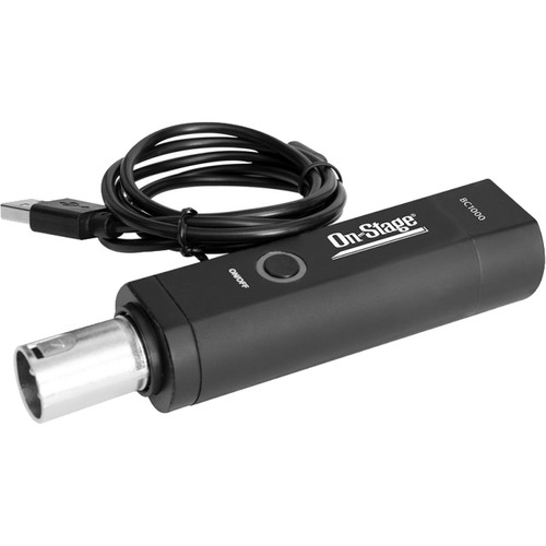 On-Stage BC1000 XLR Bluetooth Converter BC1000
On-Stage BC1000 XLR Bluetooth Converter BC1000